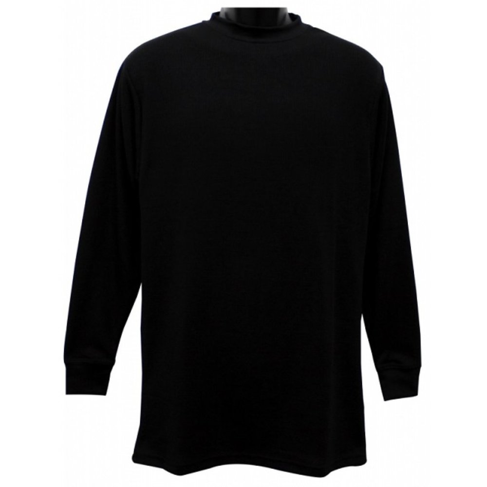 🆕 BLACK THERMAL LONG SLEEVE T SHIRT - MEN